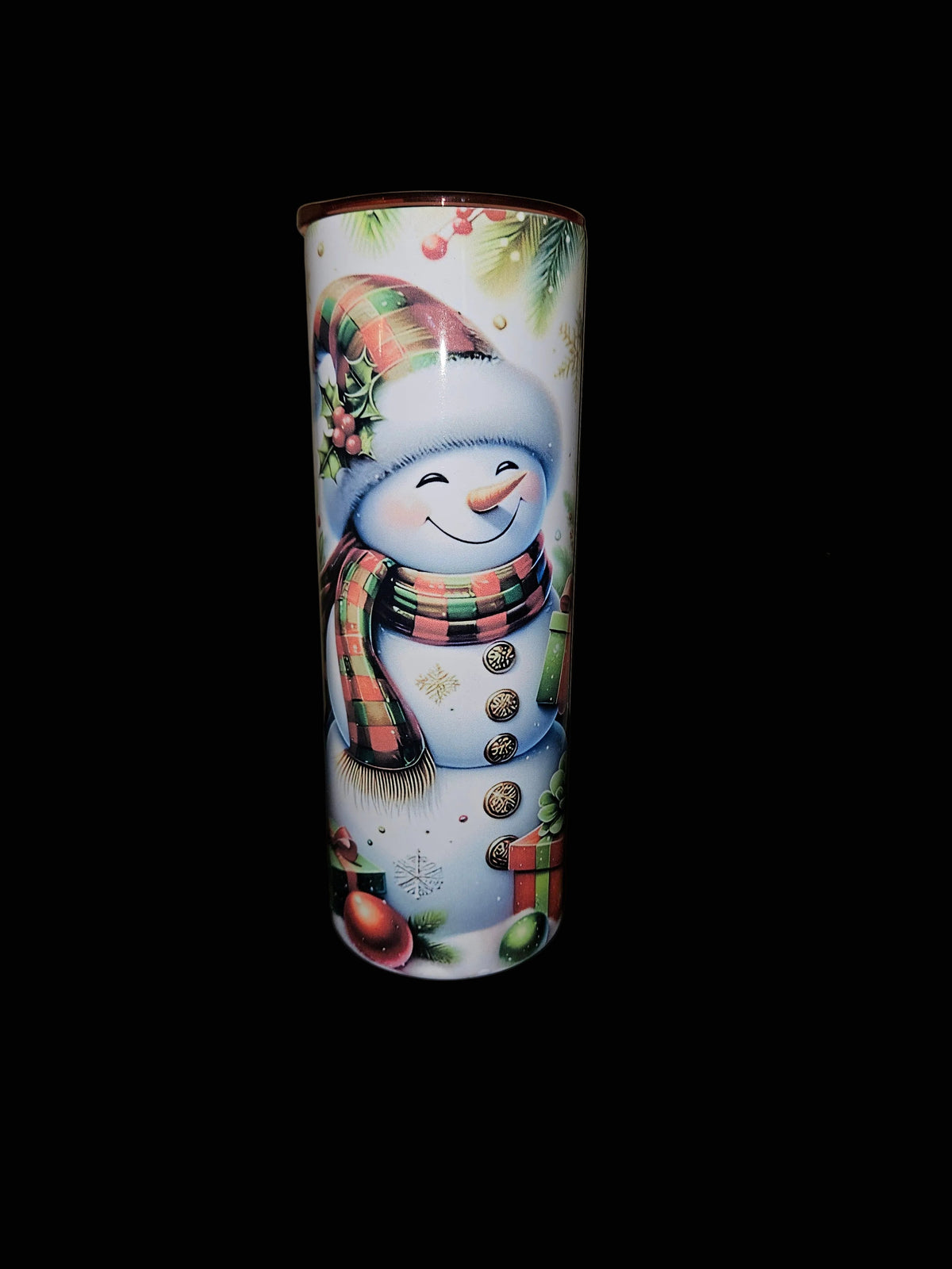 Christmas Snowman 20oz