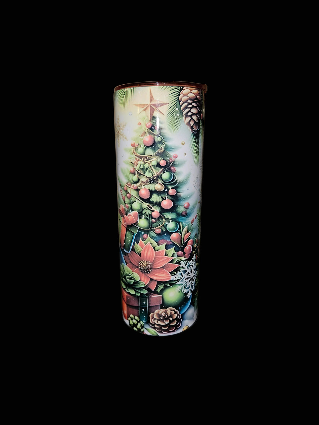 Christmas Snowman 20oz