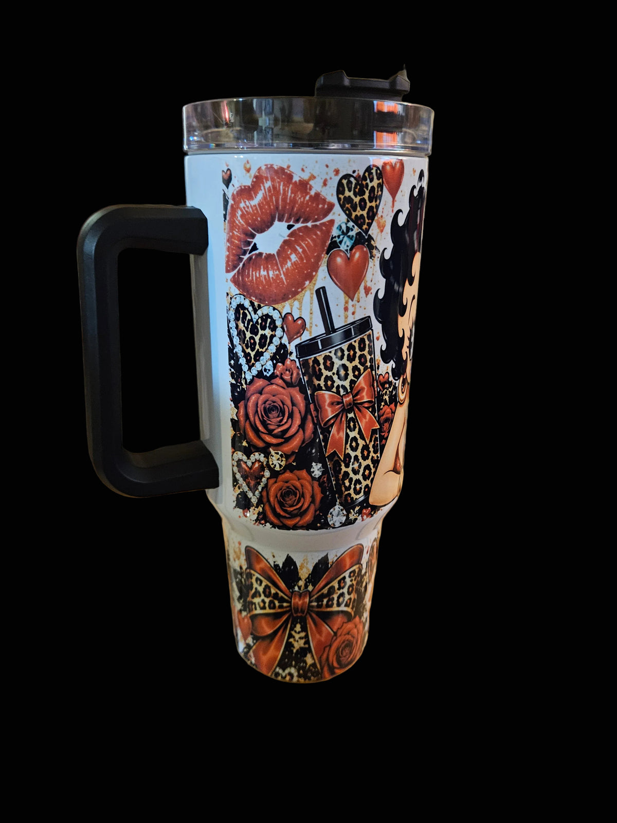 Boujiee Betty 40oz W/ Handle