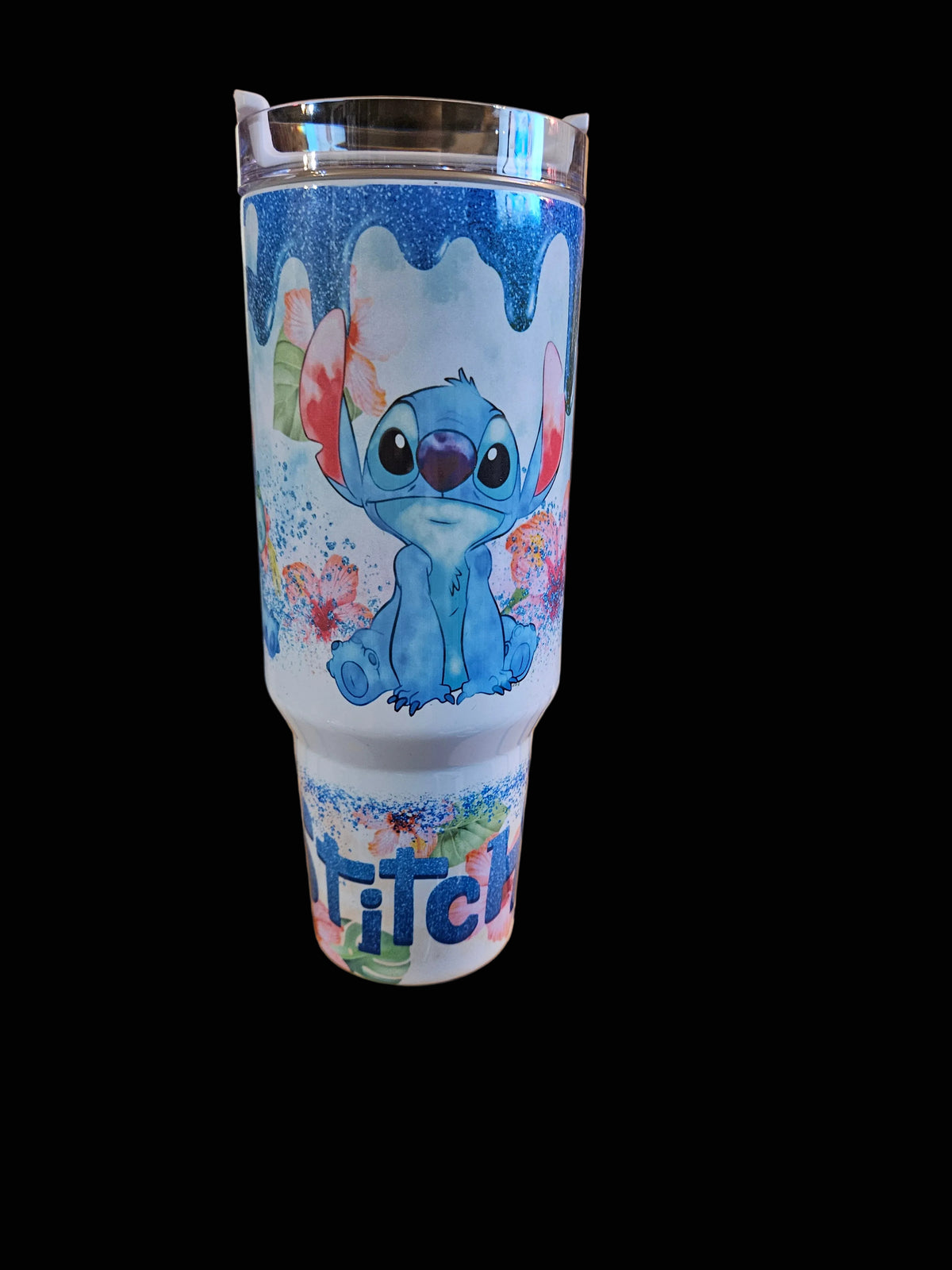 Stitch 40oz W/ Handle