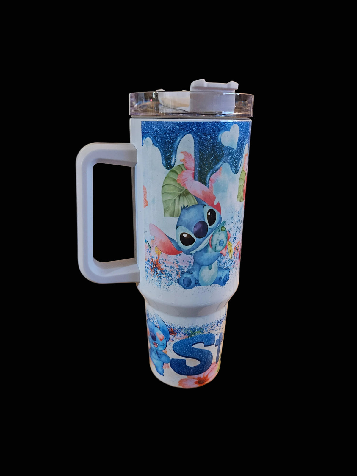 Stitch 40oz W/ Handle