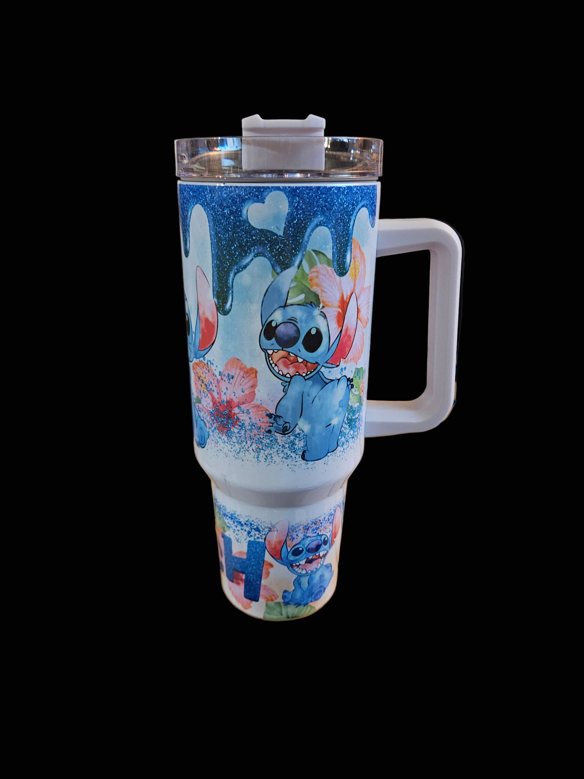 Stitch 40oz W/ Handle