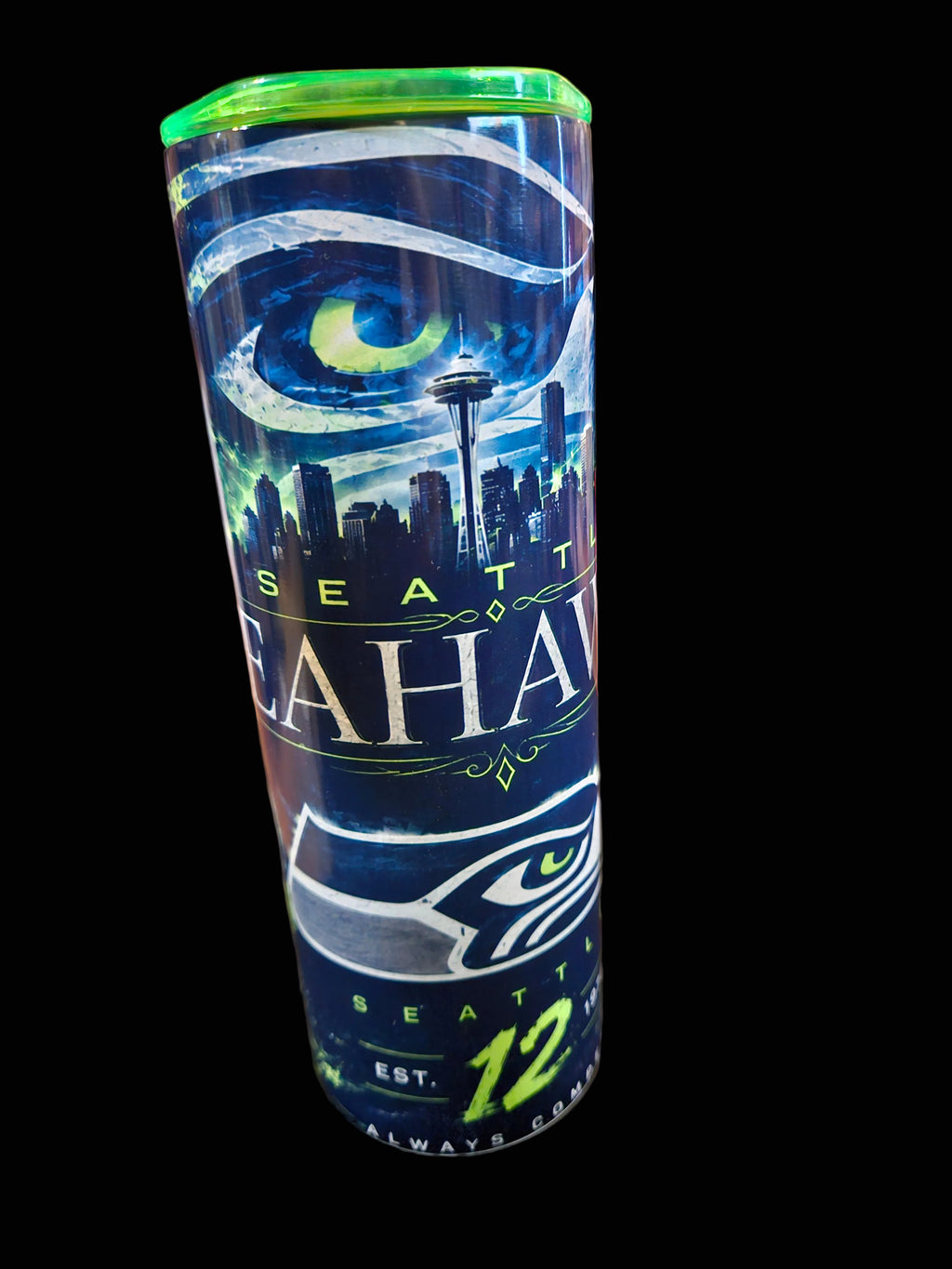 Seahawks Always Compete 20oz