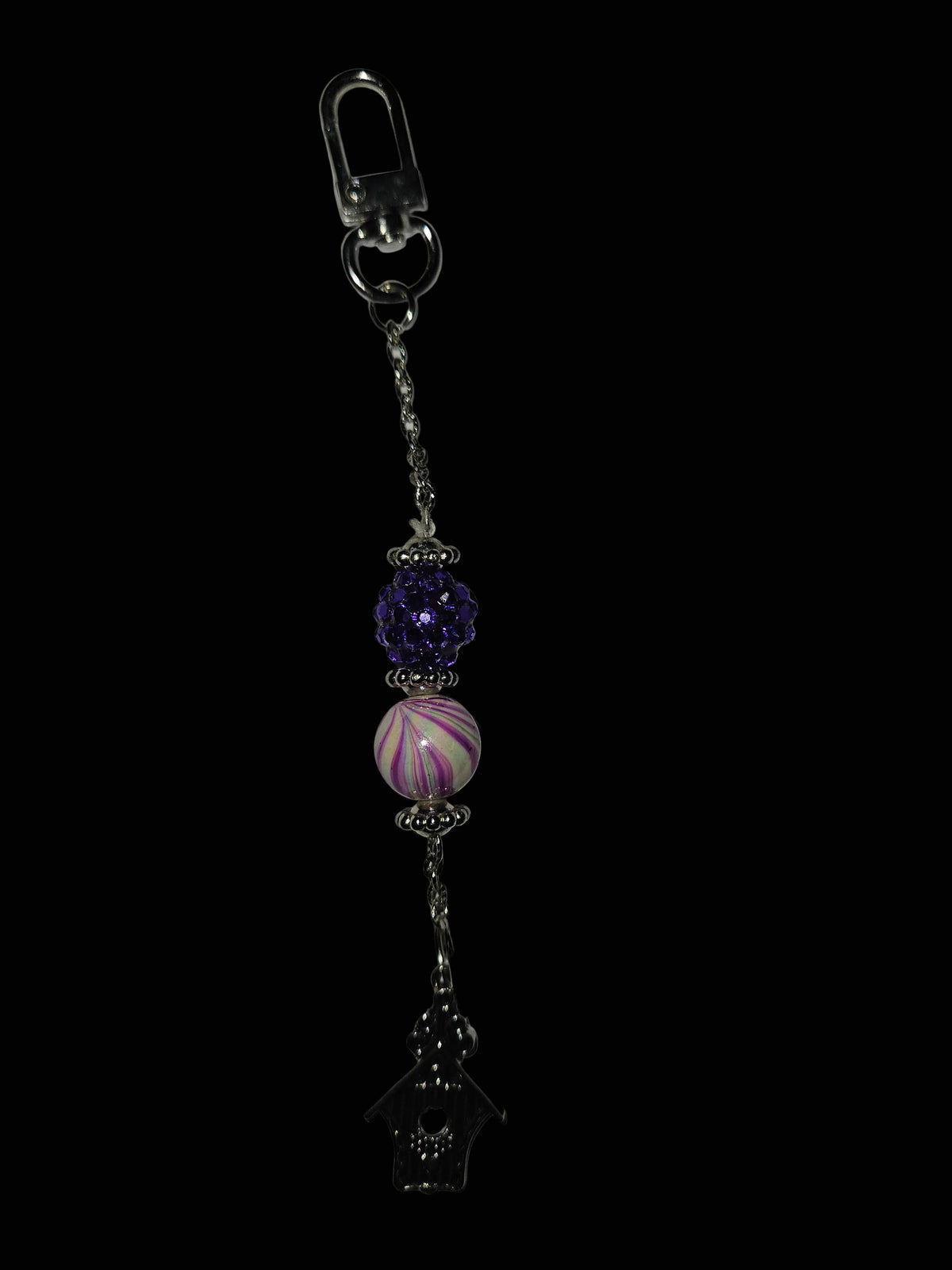 Birdhouse Clasp Charm