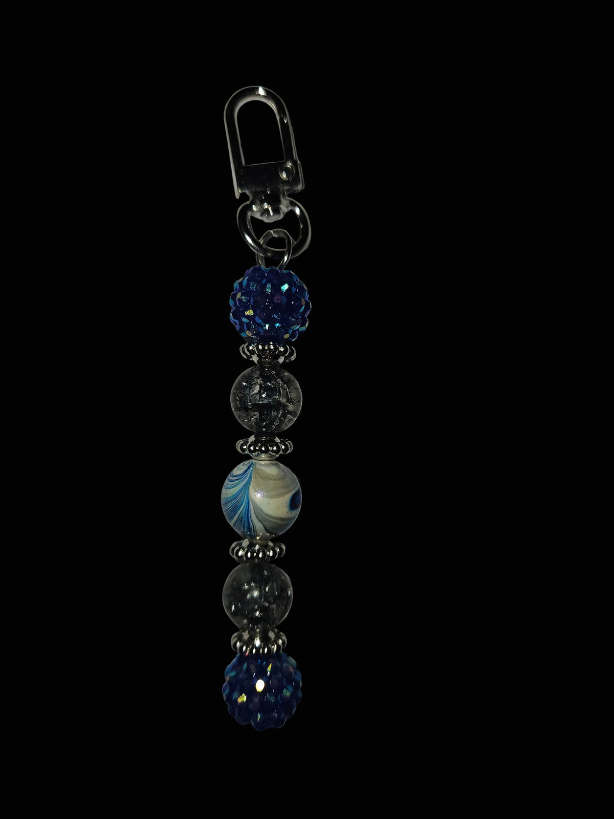Blue Clasp Charm
