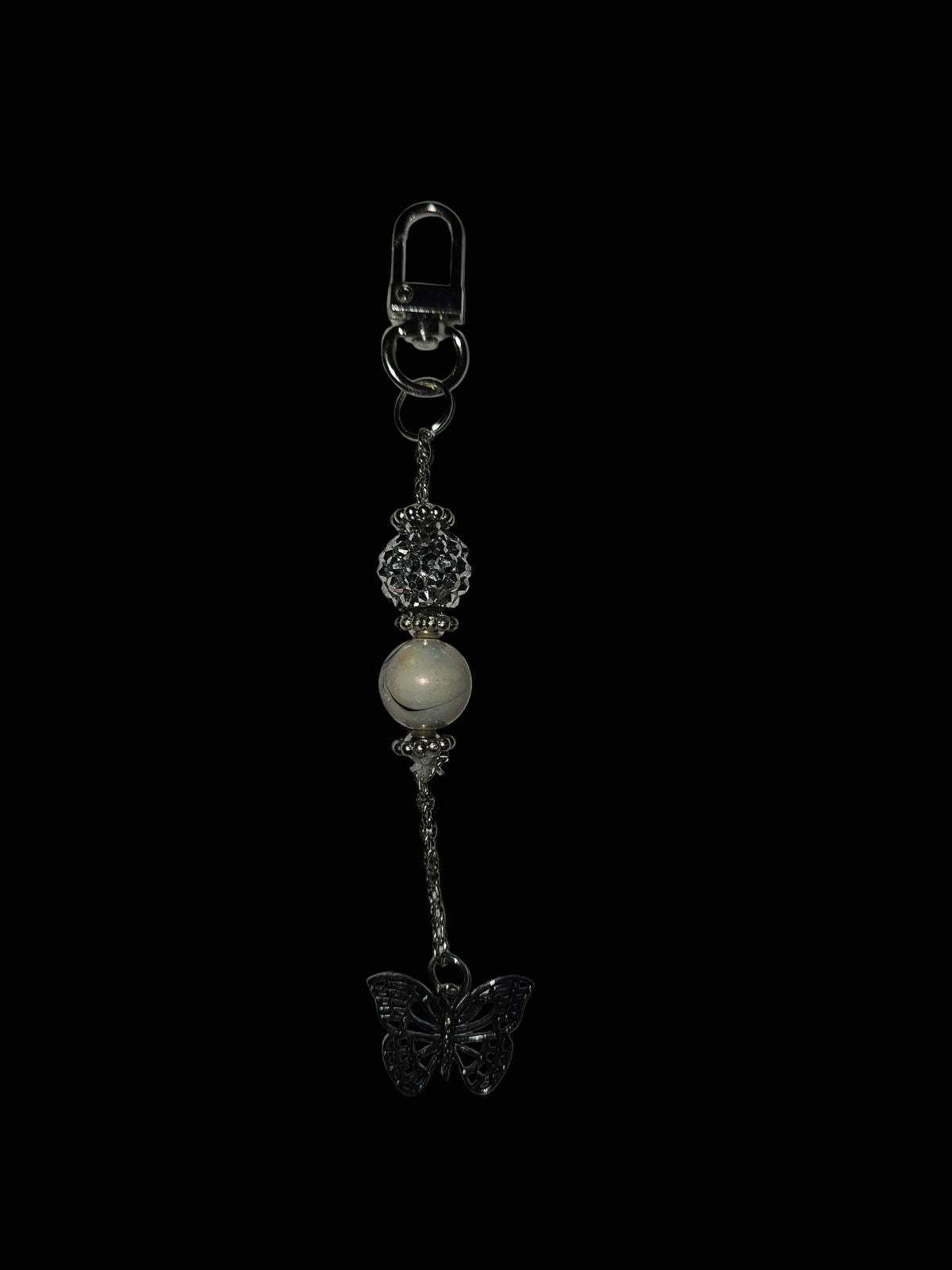 Butterfly Clasp Charm