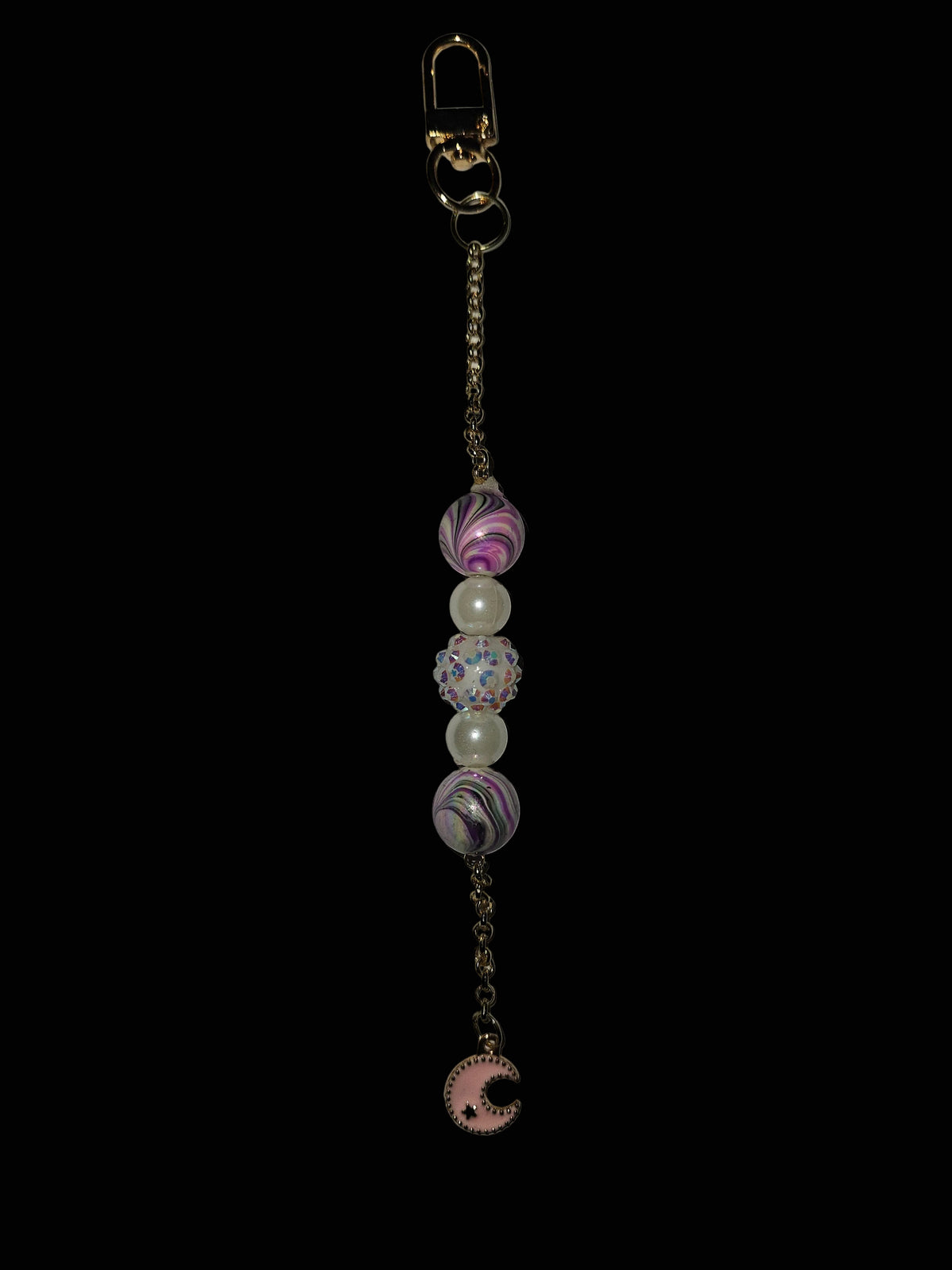 Moon Clasp Charm