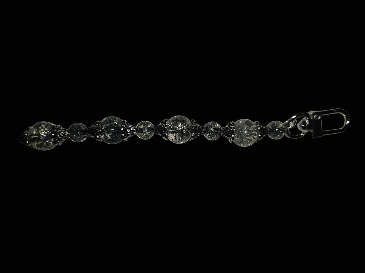 Gray Clasp Charm